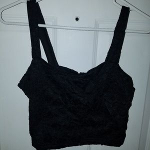 crop top in women